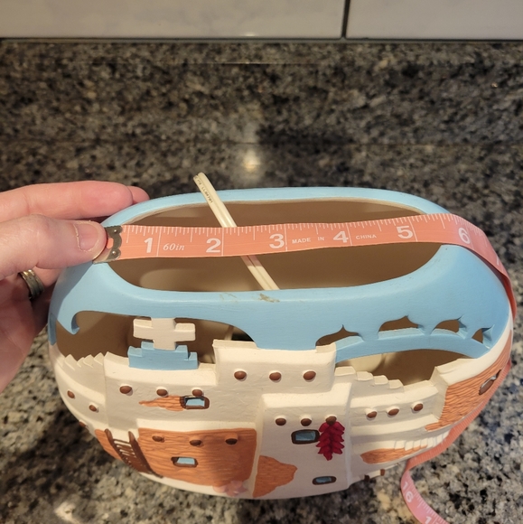 Aztec Southwestern Tribal Lamp Home Decor - Picture 10 of 10